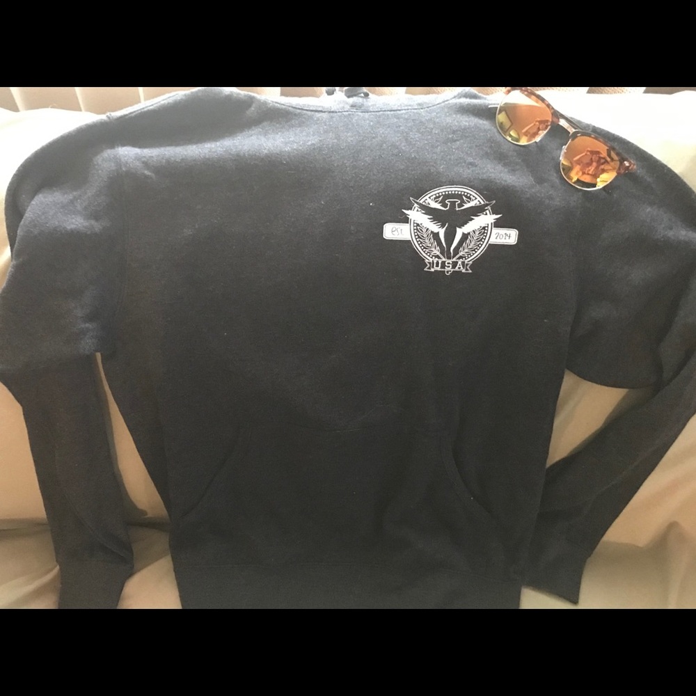 HTID Hardcore Til I Die Hardstyle Rave Hoodie